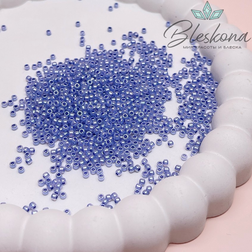 Бисер TOHO round 11/0 цвет №921 (оттенок синего)