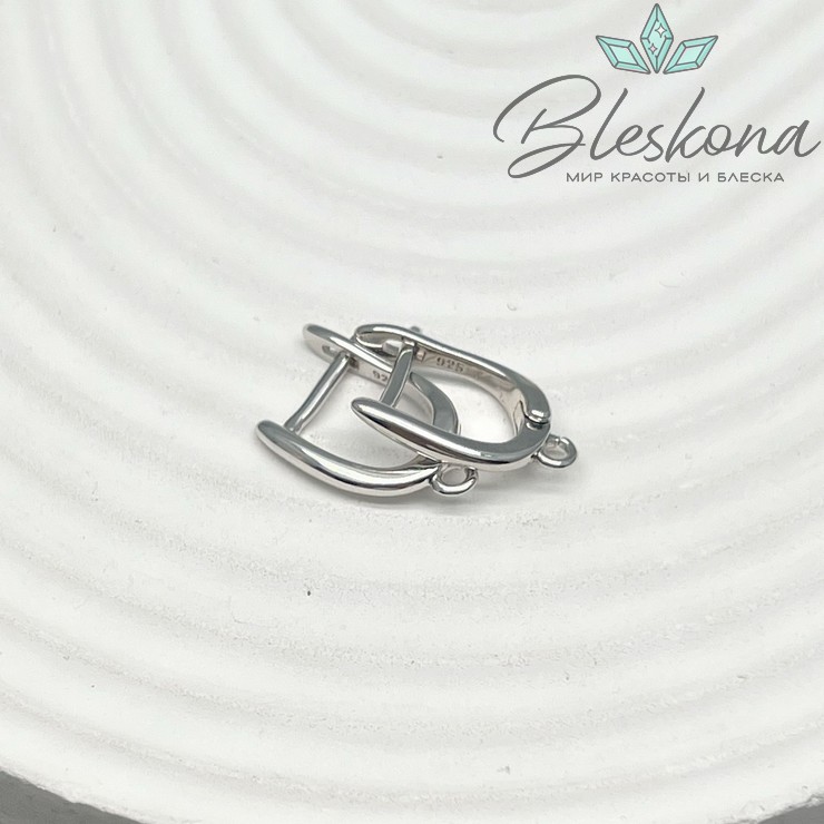 16,5*2мм Цвет серебро Швензы Люкс №20