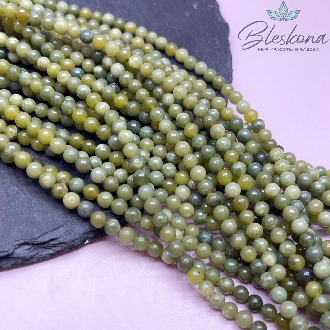 Змеевик (серпентин, антигорит) 4 мм