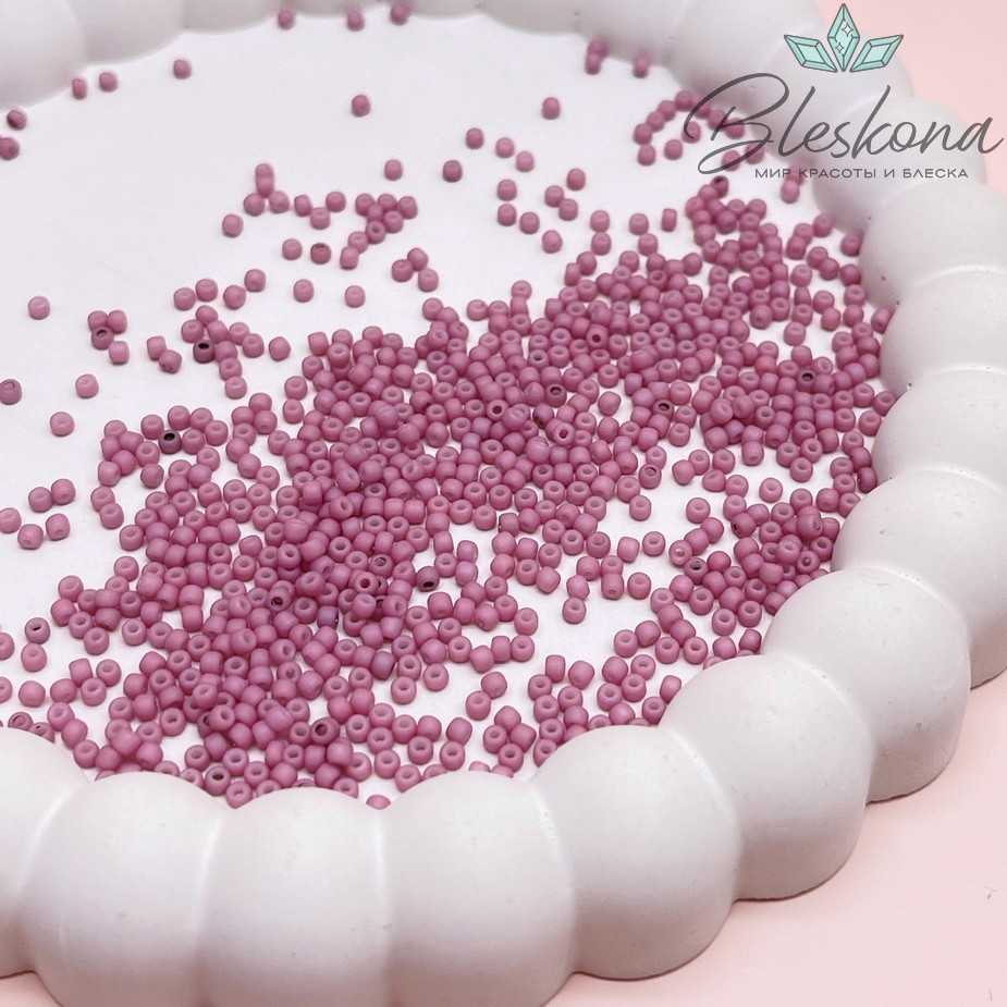 Бисер TOHO round 11/0 цвет №765 (оттенок лилового)