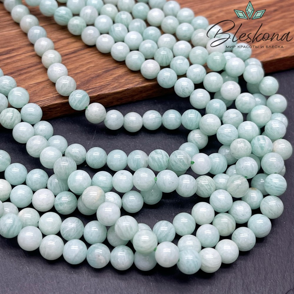 Амазонит №2 6 мм