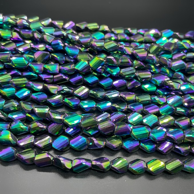 6*7,5 мм Стекло Lux, фриформ, цвет хамелеон  