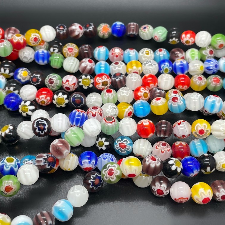 Муранское стекло №1 8мм