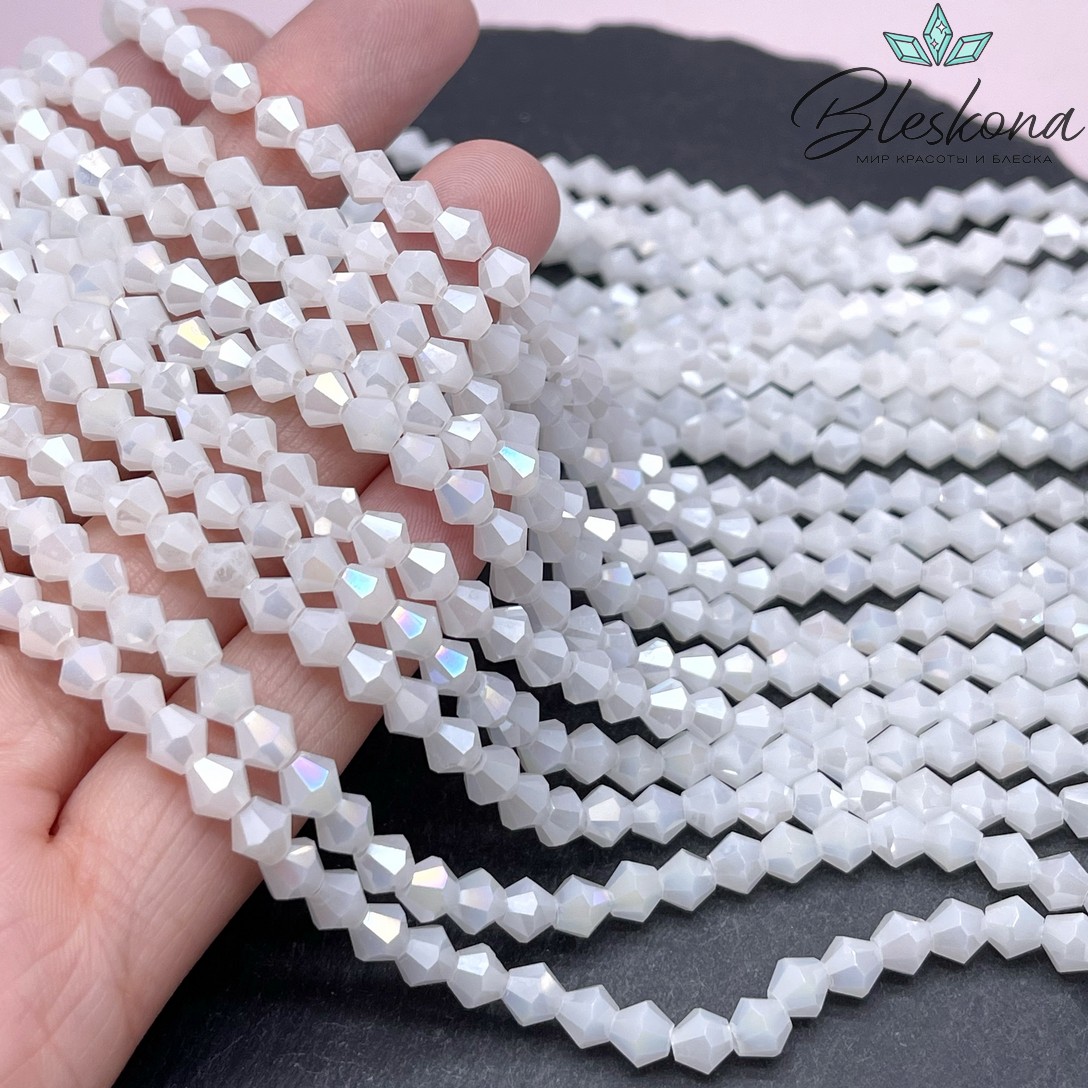 Чешское стекло №126 цвет №117 3 мм