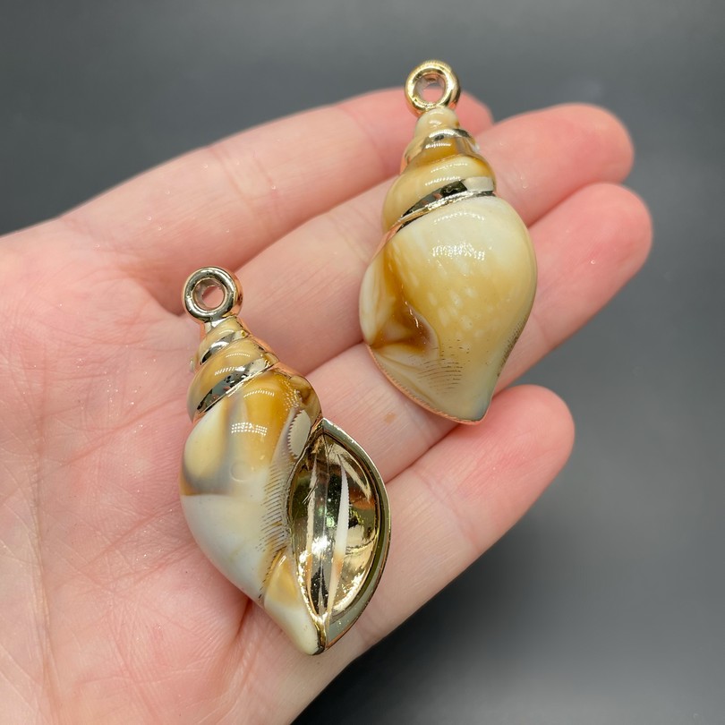 20,5*43 мм, Подвеска Ракушка 