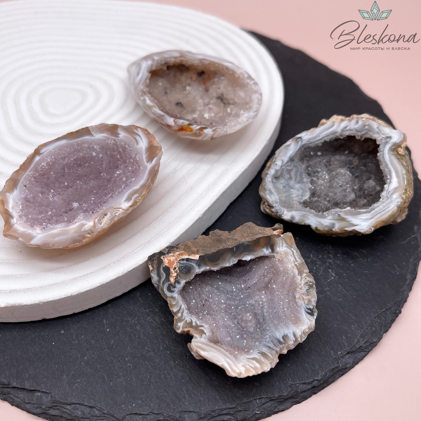 Жеода Агата 45-50 мм 