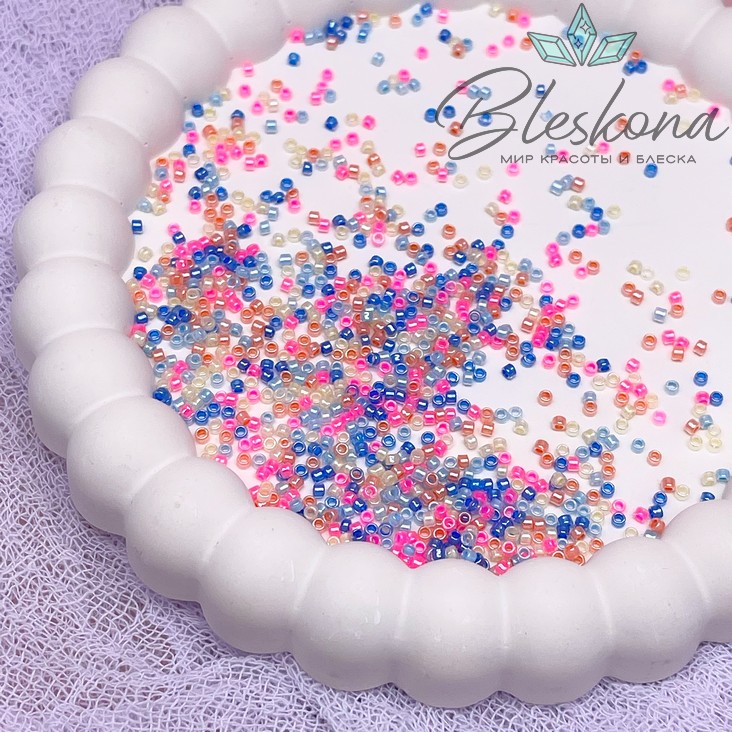 Бисер TOHO round 11/0 цвет №24-004 (микс)