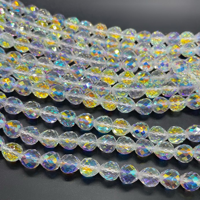 8 мм Стекло Lux, капля, цвет AB