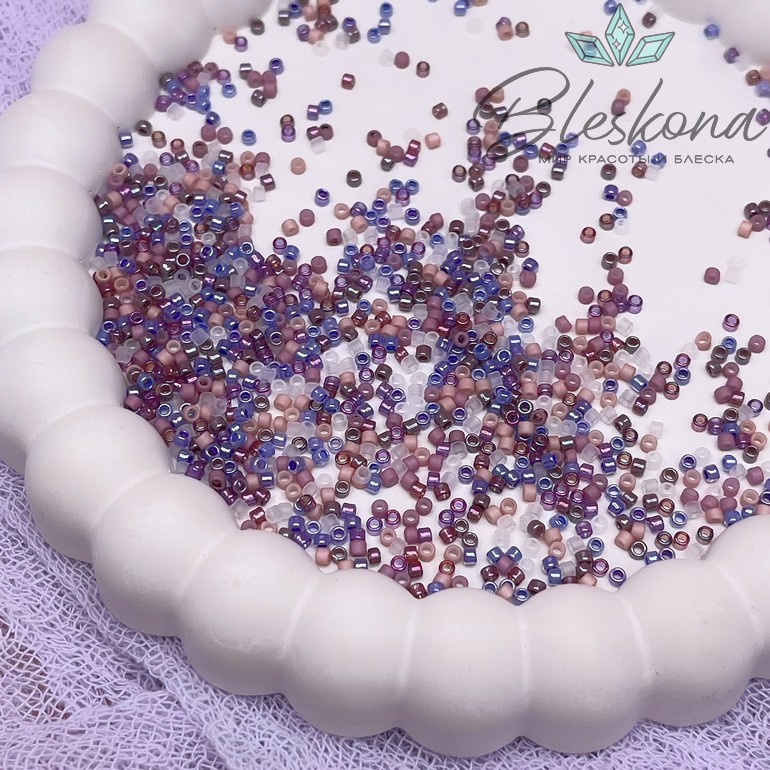Бисер TOHO round 11/0 цвет №60-029 (микс)