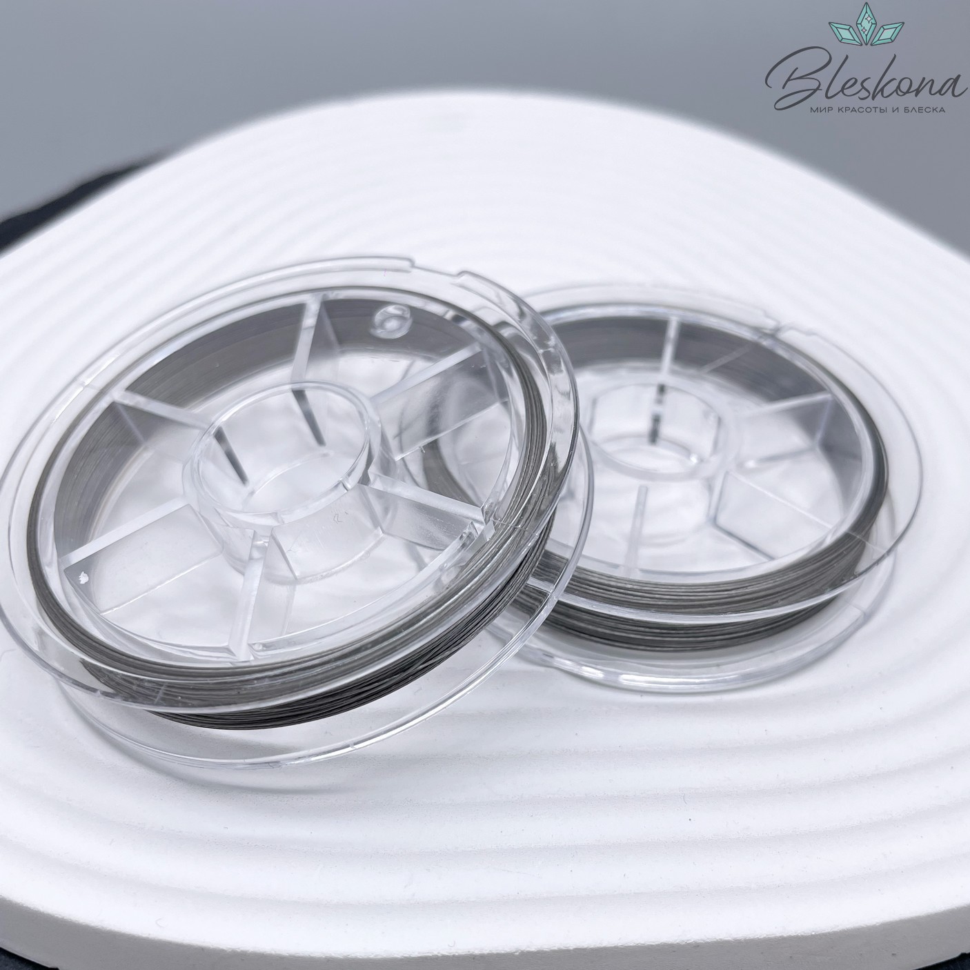 Тросик ювелирный Серебро 0,25 мм мини