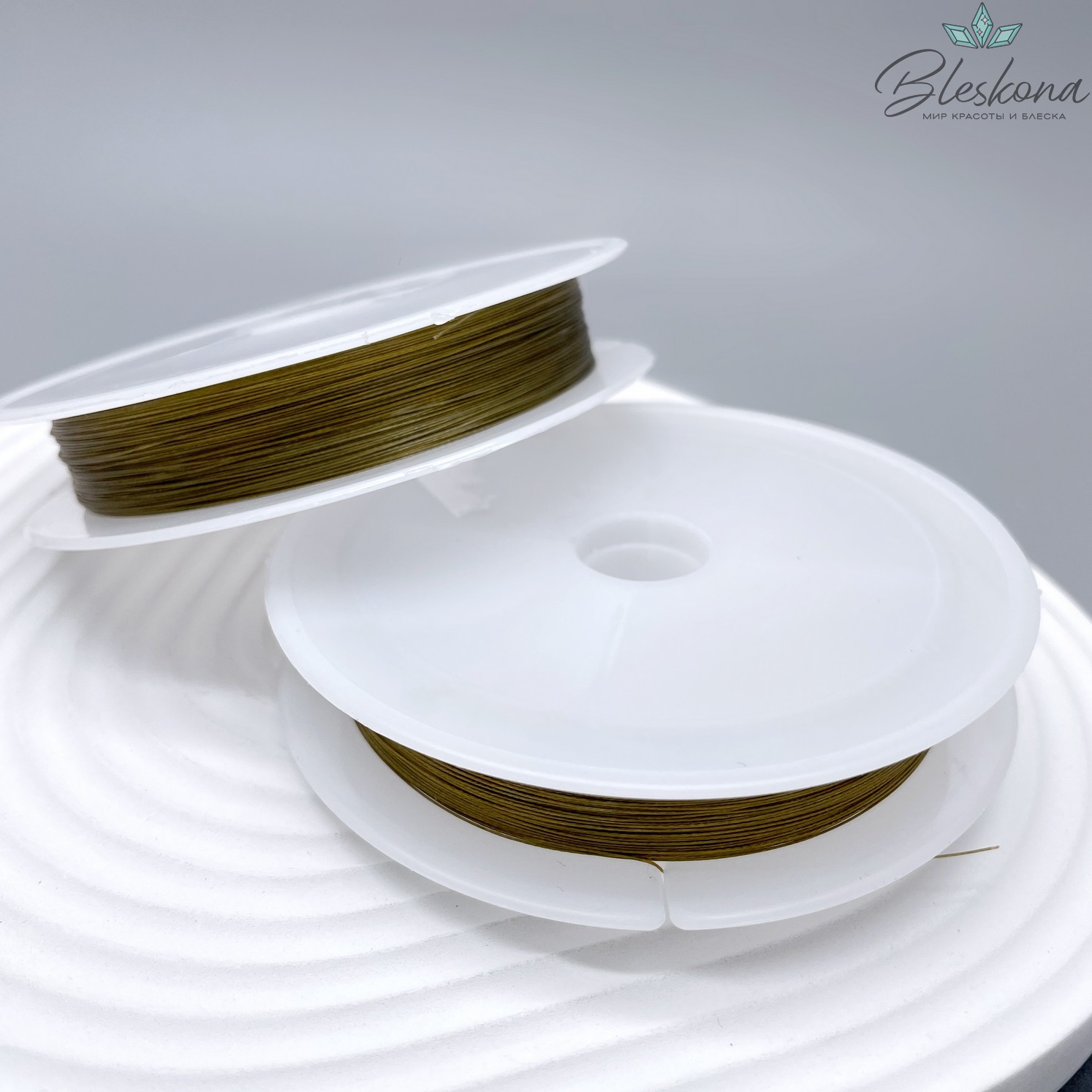 Тросик ювелирный Золото 0,25мм