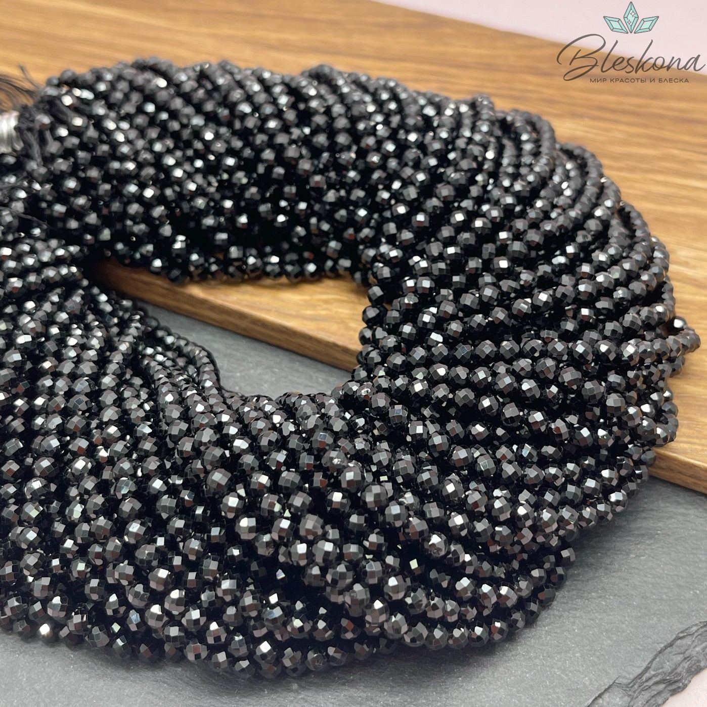 Шпинель микроогранка 4 мм