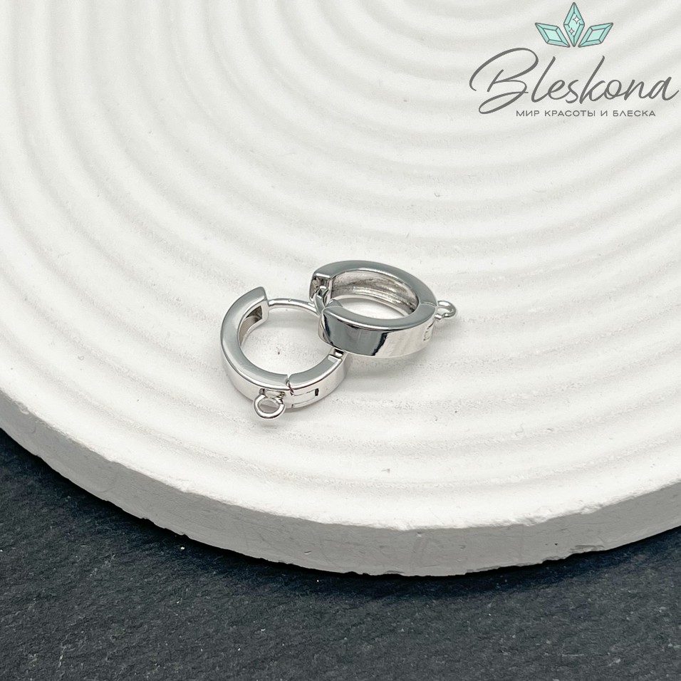 14 мм Цвет серебро, Швензы Люкс №11