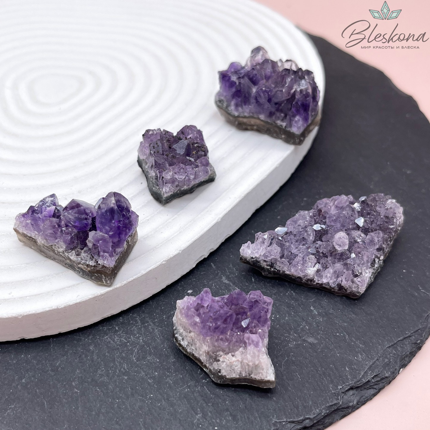 Друза Аметиста 20-35 мм 