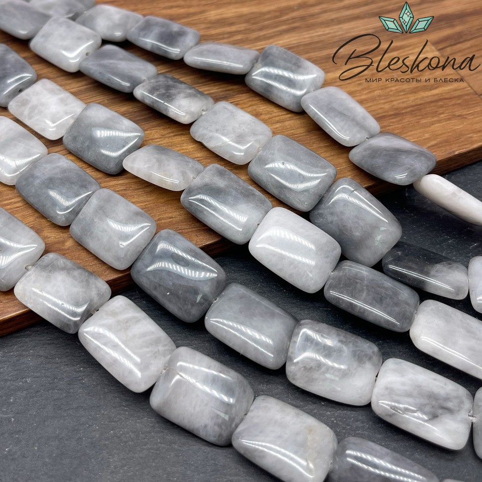 Орлиный глаз прямоугольник 19*15 мм