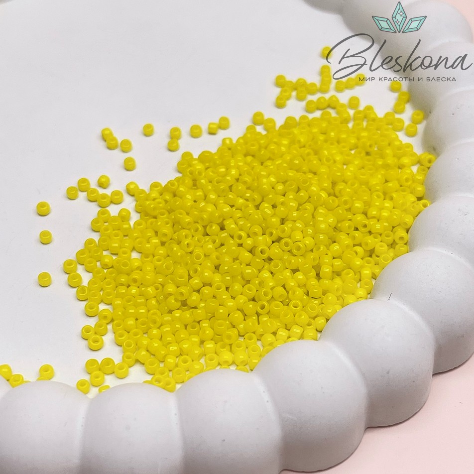 Бисер TOHO round 11/0 цвет №42 (оттенок желтого)