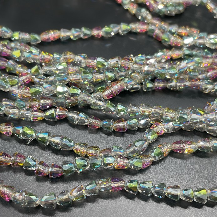 4,2 мм Стекло Lux, колокольчик, цвет серо- зеленый хамелеон