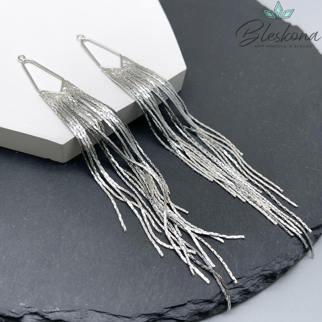 125*12 мм Цвет серебро, Подвеска шторка