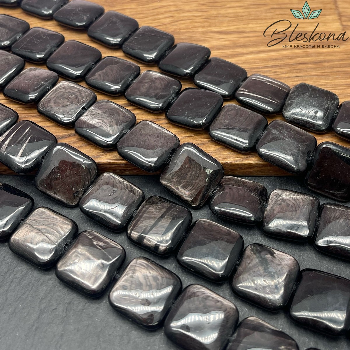 18 мм Гиперстен квадрат 