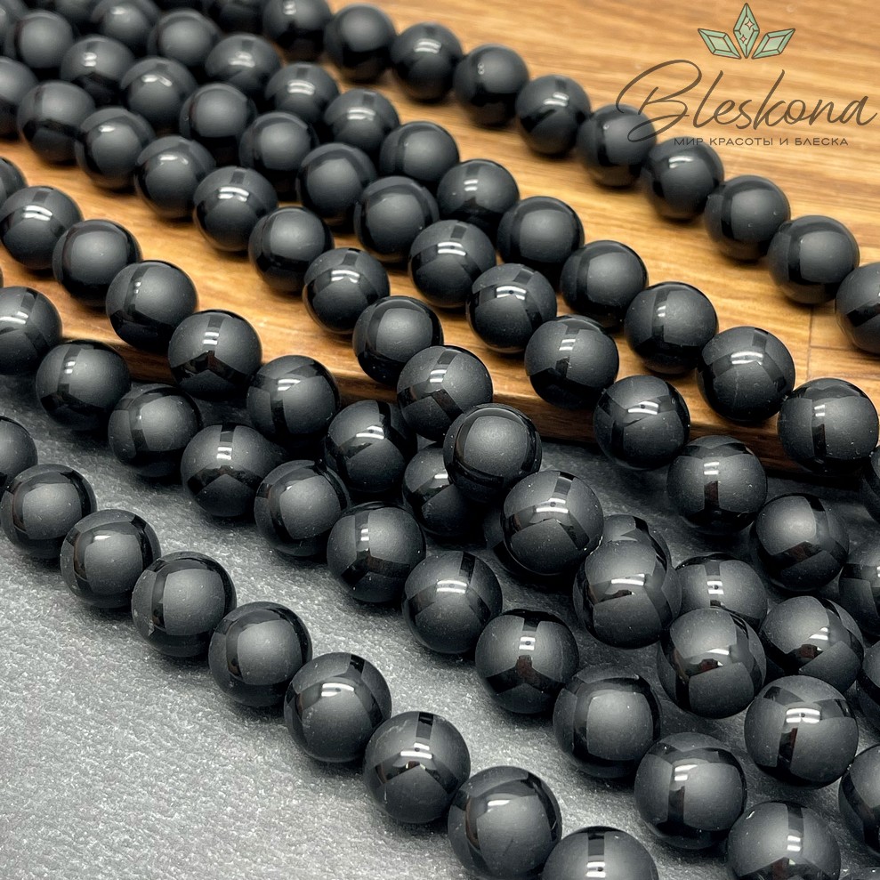 Стекло черное матовое Черепаха 12 мм 