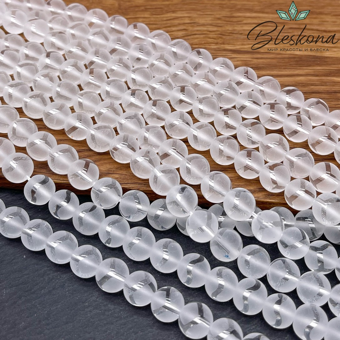 Стекло белое матовое Черепаха 10 мм 