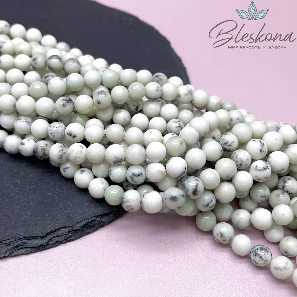 Яшма Дендритовая №1 8,5 мм