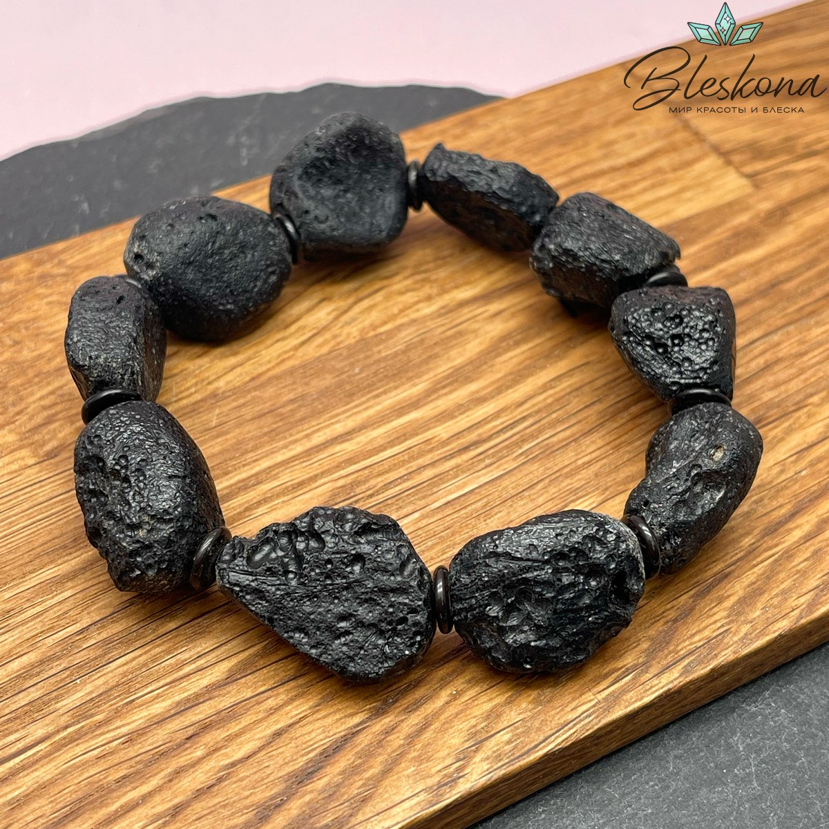 Метеорит Тайланд (тектит) сет №9 18-21 мм