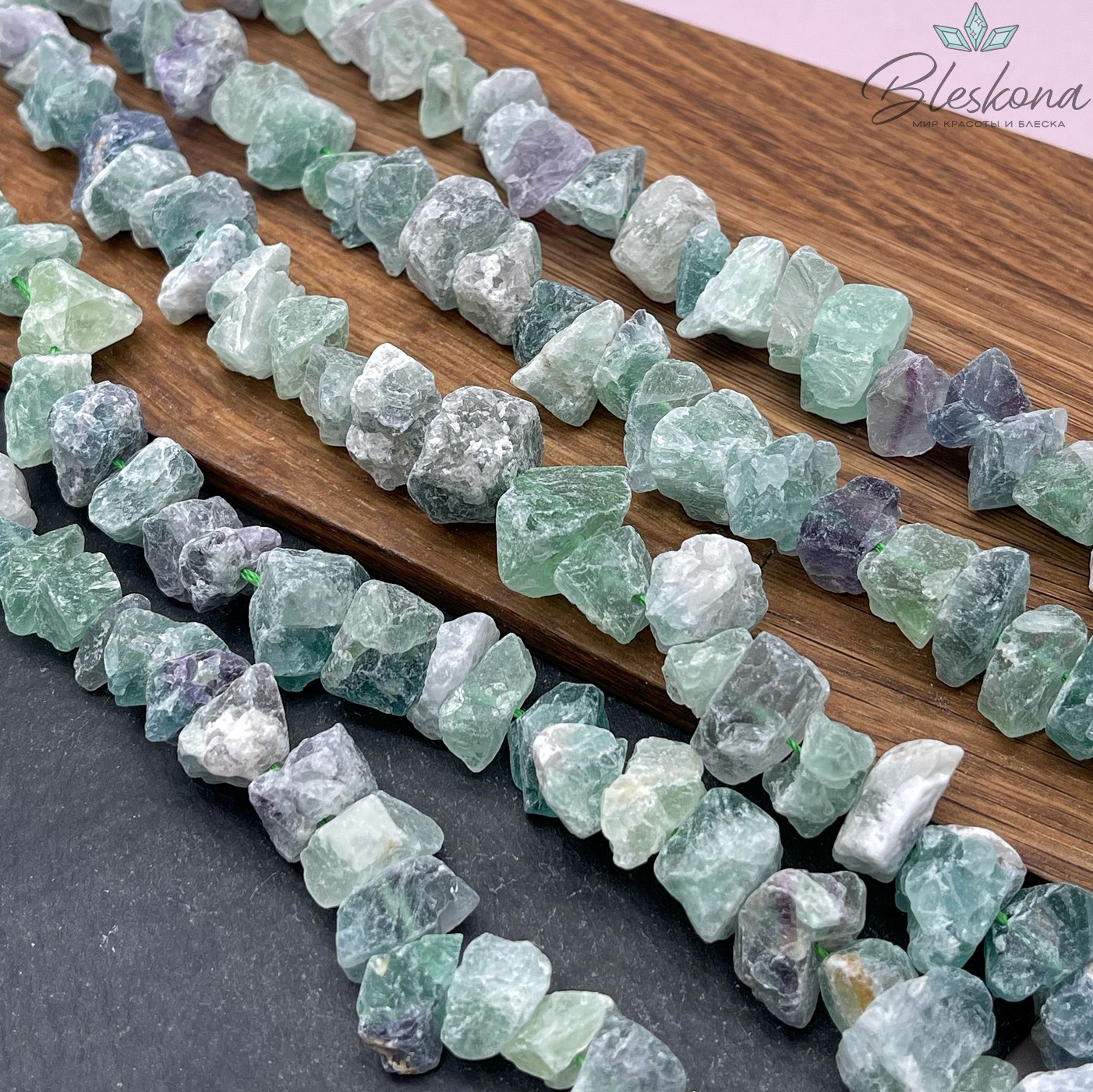 Флюорит куски (9-10)*(16-17)мм