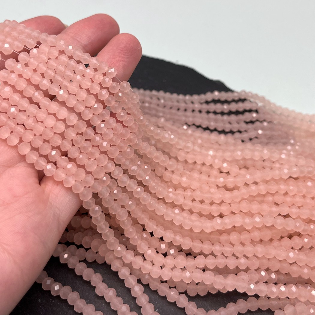 Чешское стекло №66 ⌀4мм