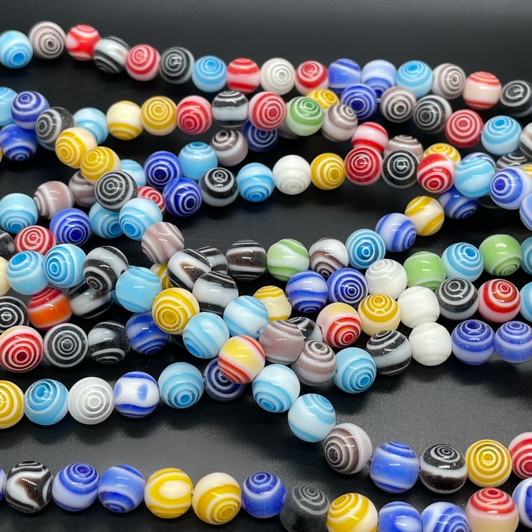 Муранское стекло №2 8мм