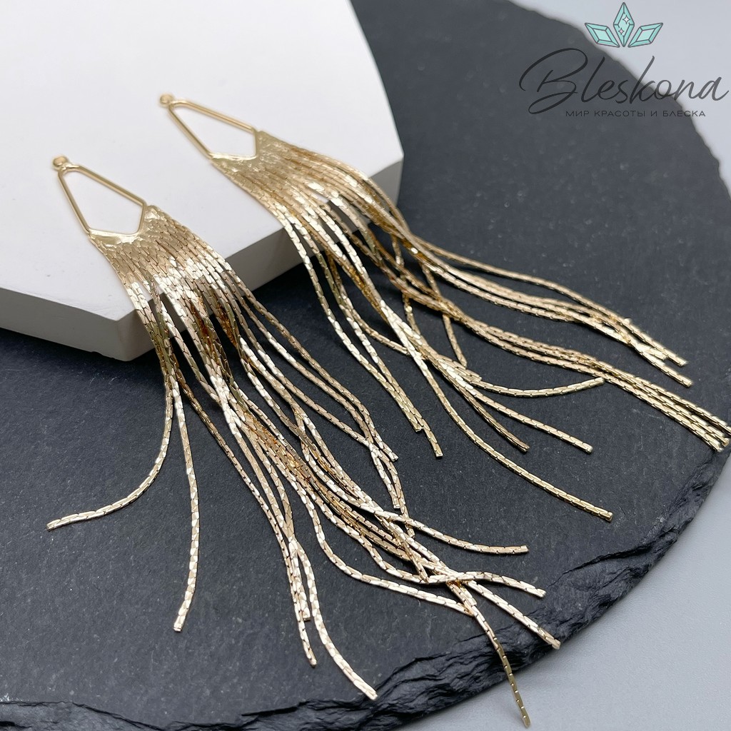 125*12 мм Цвет золото, Подвеска шторка