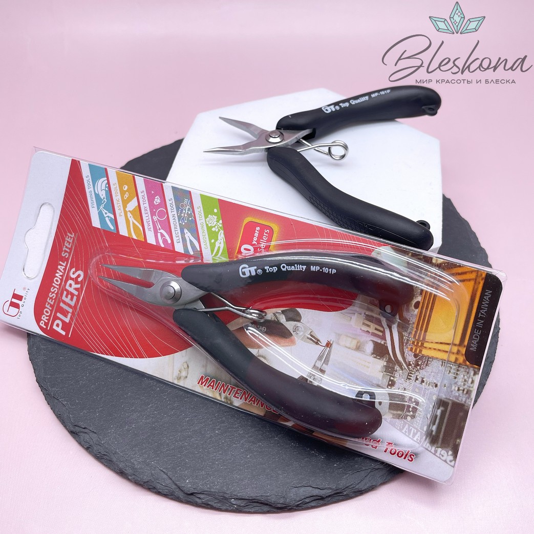 Плоскогубцы гладкие GT MP-101P