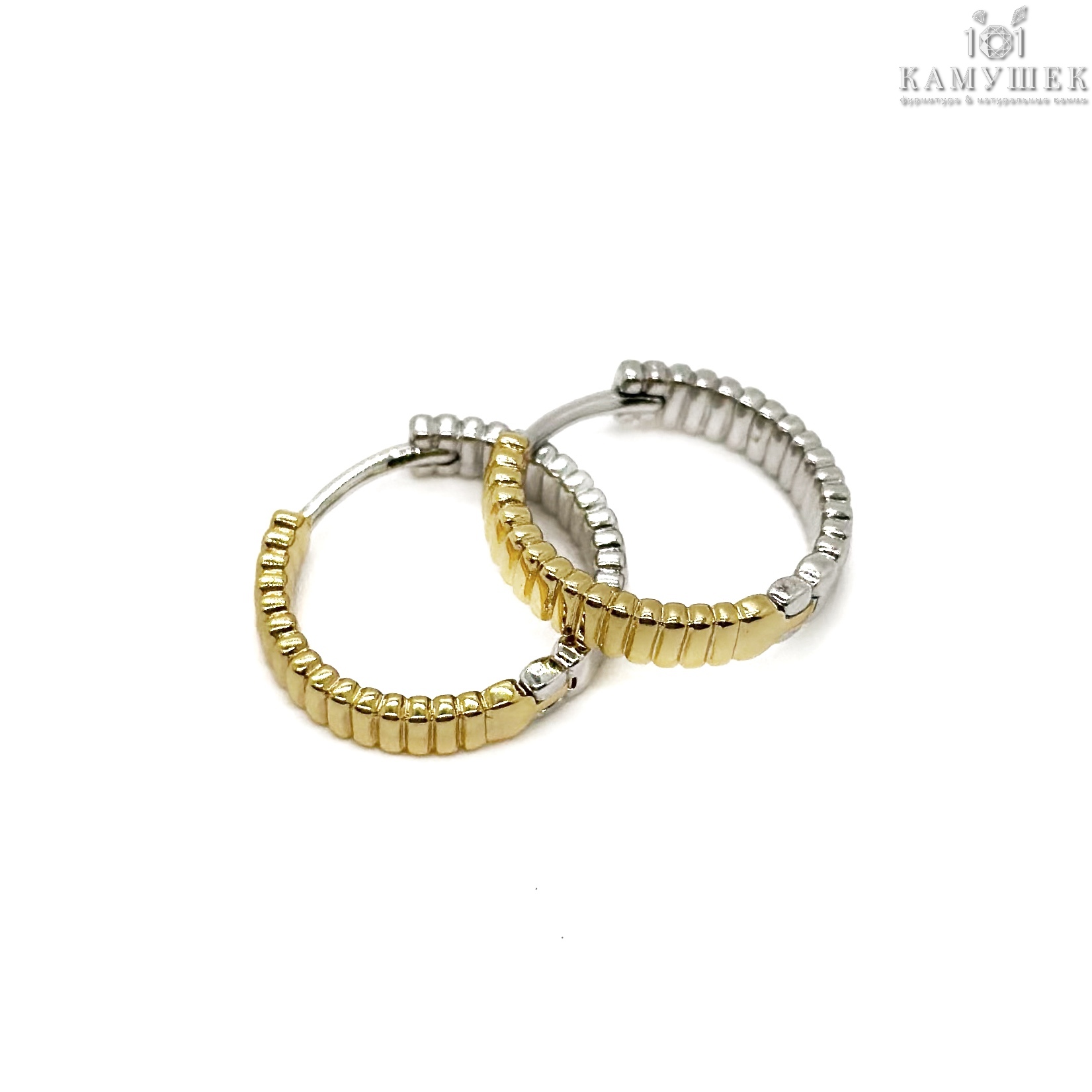 18мм Биколор, Швензы бублик Прямоугольник Конго Люкс