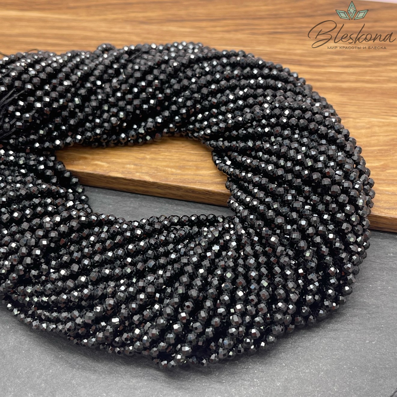 Шпинель микроогранка 3,5 мм