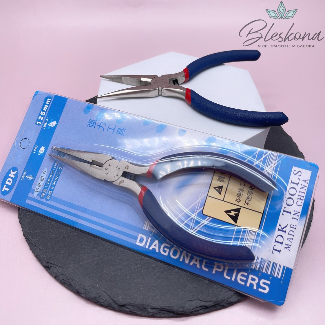 Плоскогубцы 3в1 TDK 102