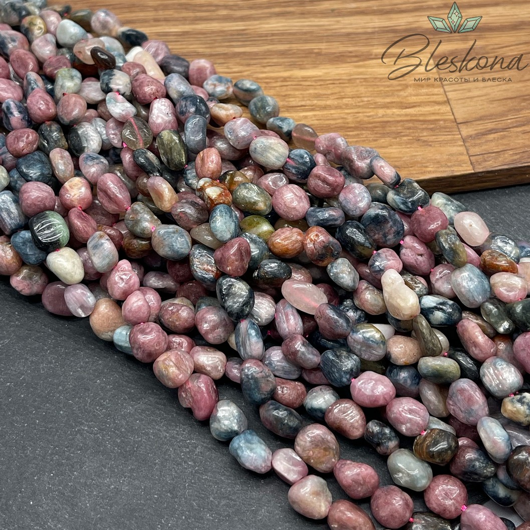 7-8 мм Турмалин галтовка 