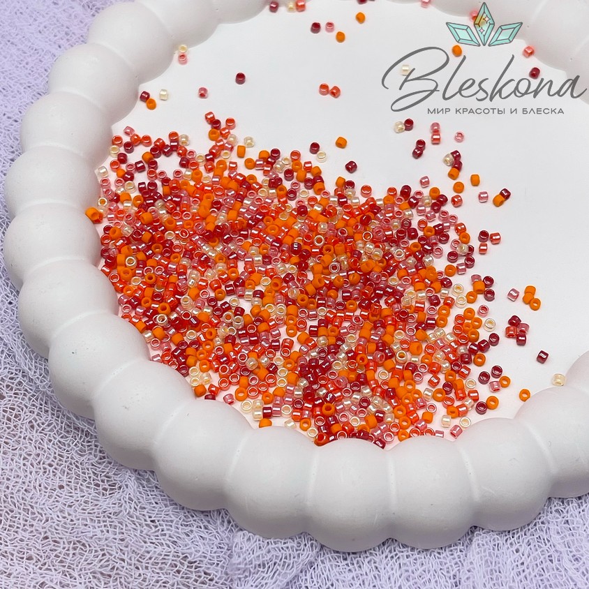 Бисер TOHO round 11/0 цвет №24-012 (микс)