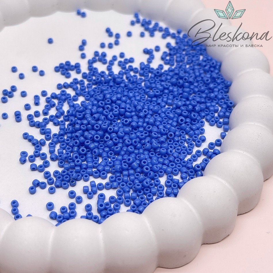 Бисер TOHO round 11/0 цвет №48L (оттенок синего)