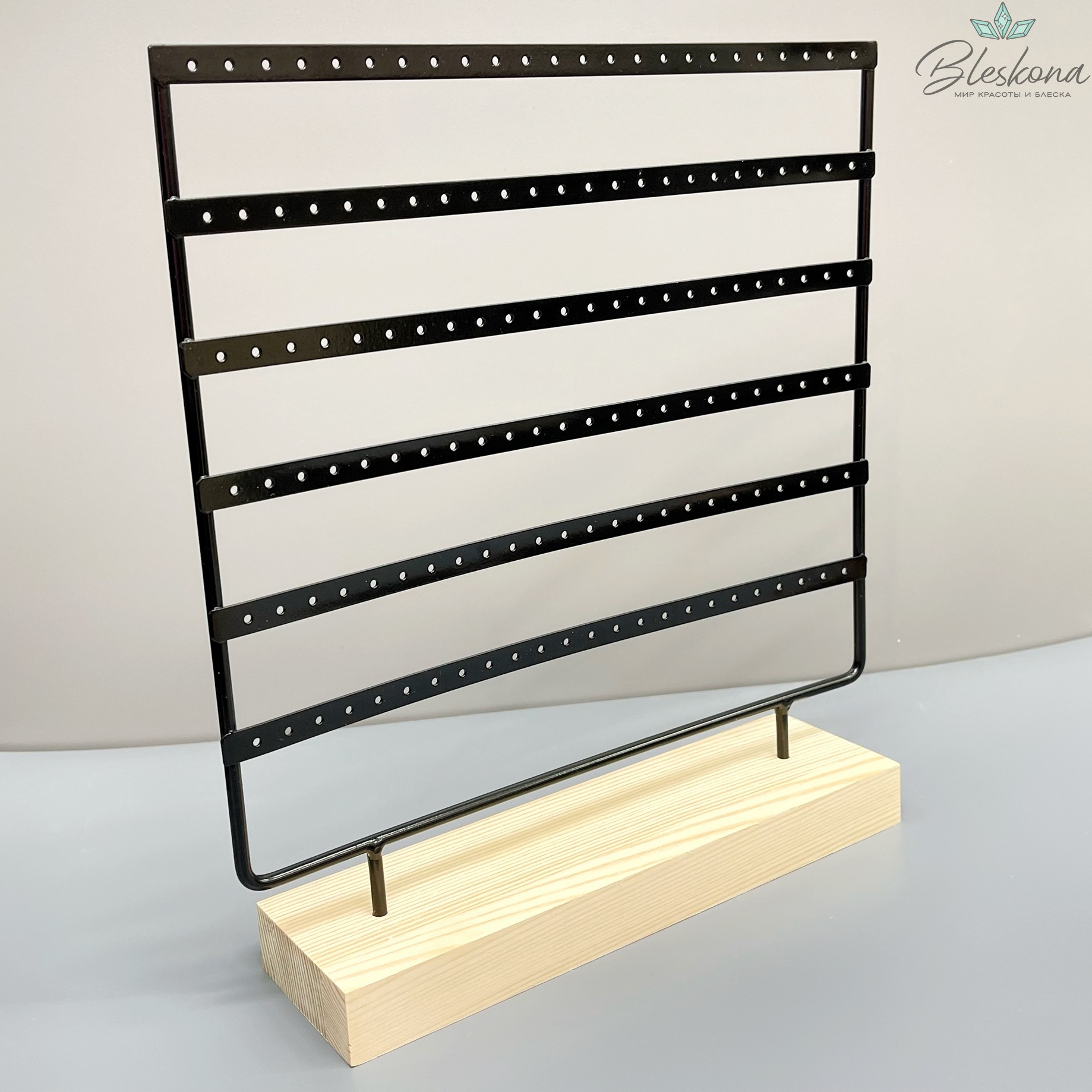 Подставка для демонстрации швенз черная 27*6,5*30 см