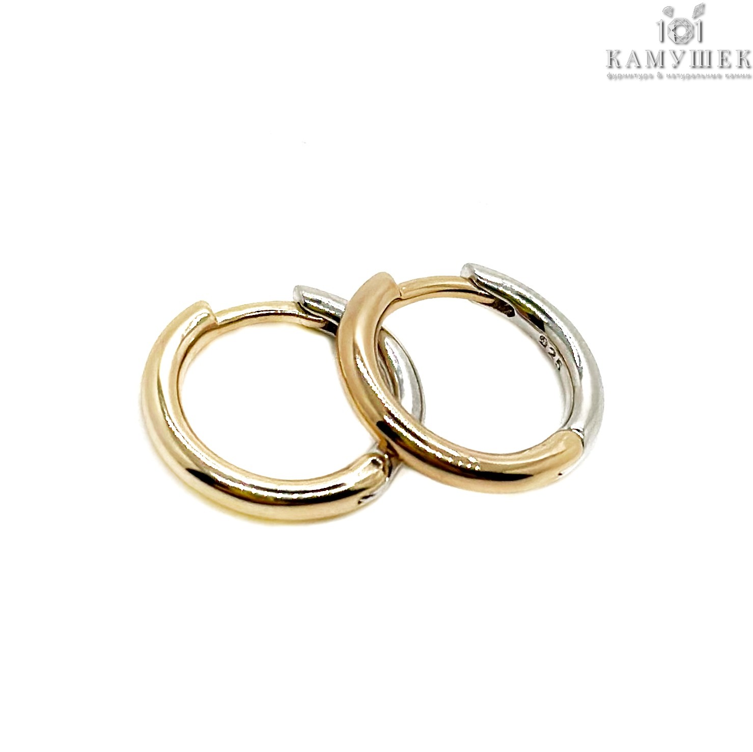 16,5мм Биколор, Швензы бублик Конго Люкс