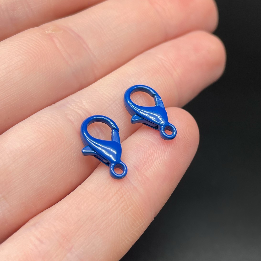 14 мм , Замок круглый   темно- эмаль