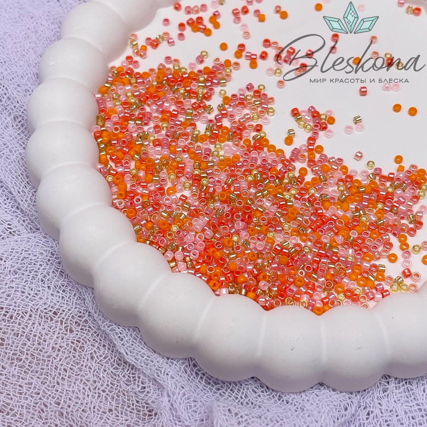 Бисер TOHO round 11/0 цвет №60-013 (микс)