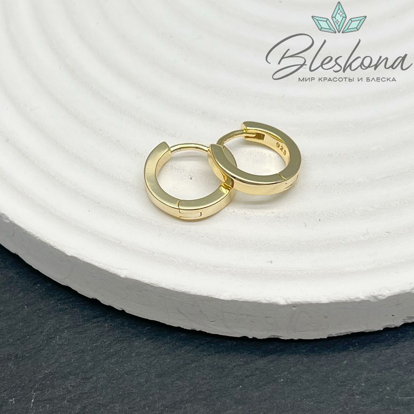 14мм Цвет золото, Швензы Конго Люкс