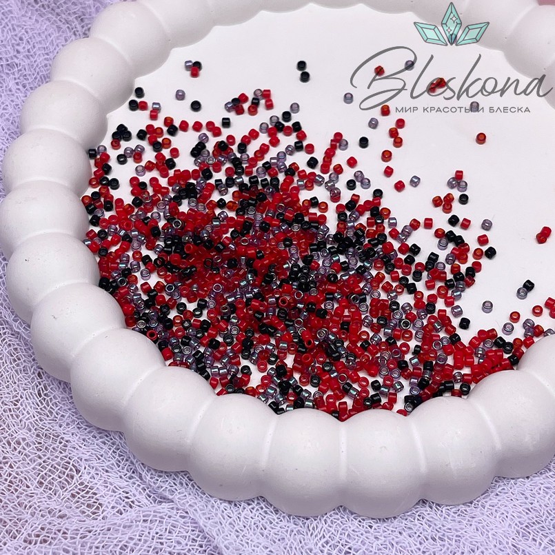 Бисер TOHO round 11/0 цвет №60-038 (микс)