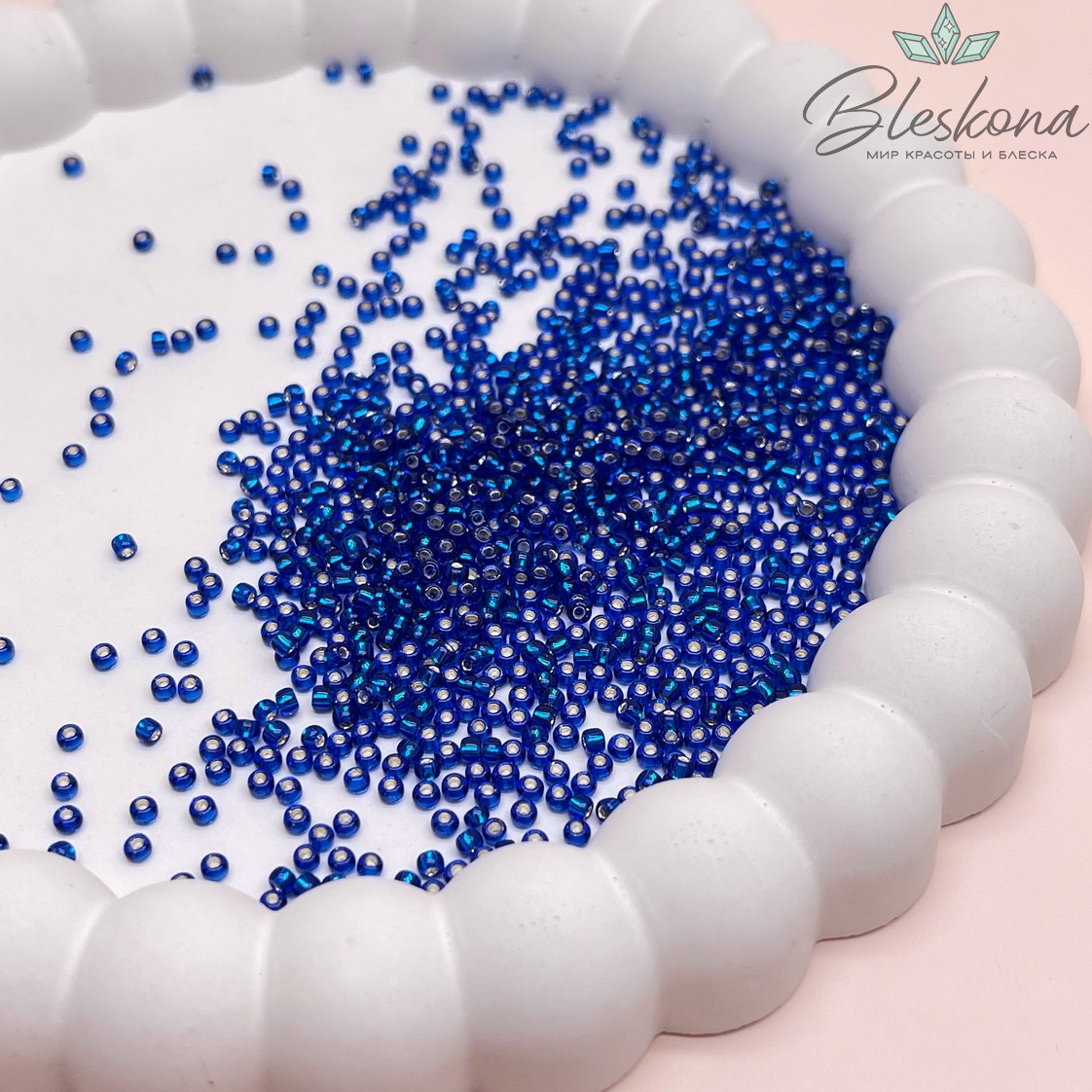 Бисер TOHO round 11/0 цвет №2206C (оттенок синего)
