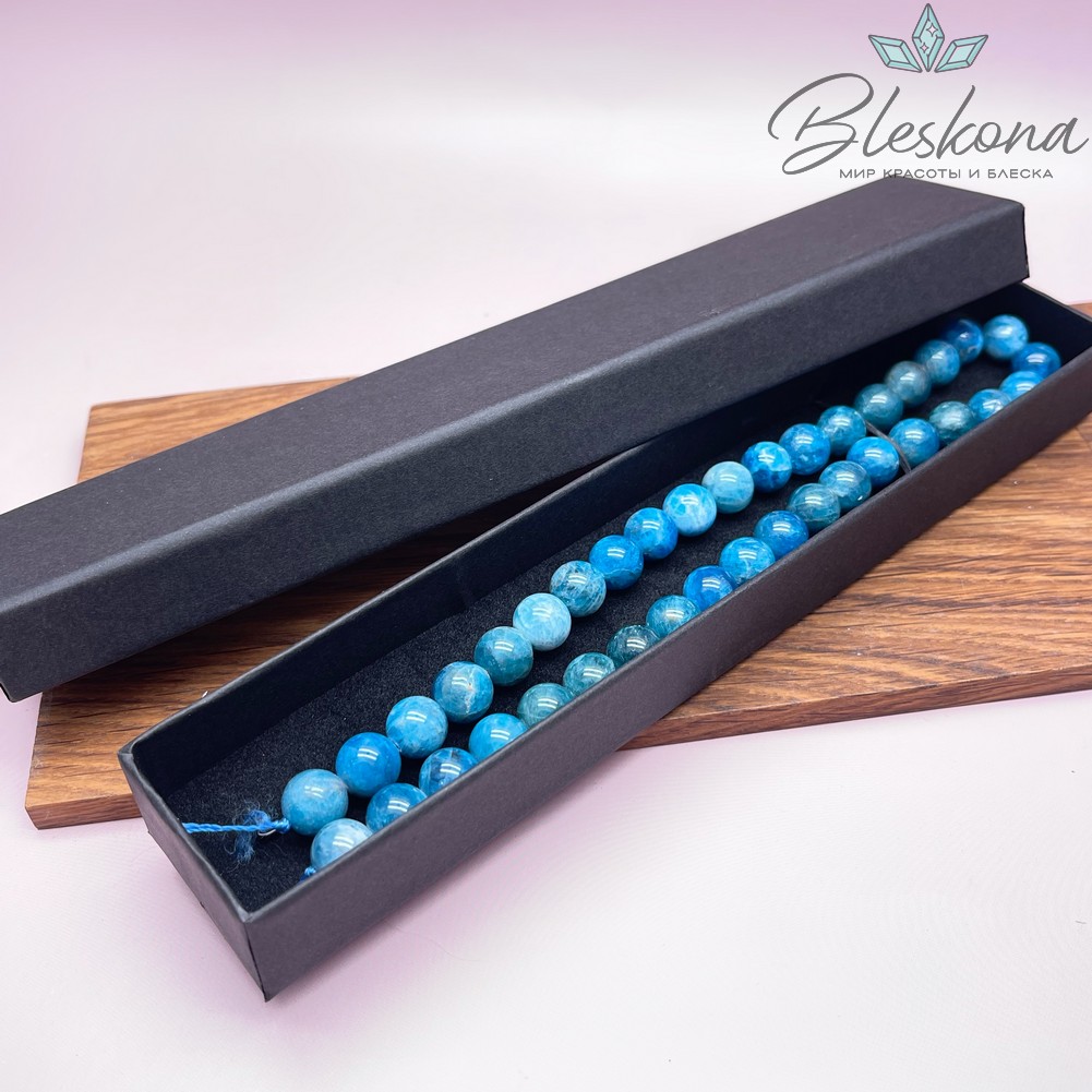 Коробка Черная черная подложка 21*4*2 см