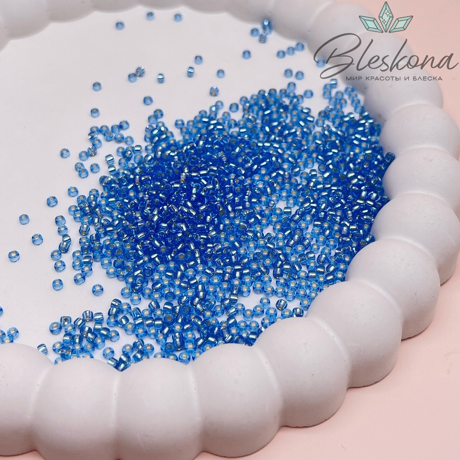 Бисер TOHO round 11/0 цвет №23L (оттенок синего)