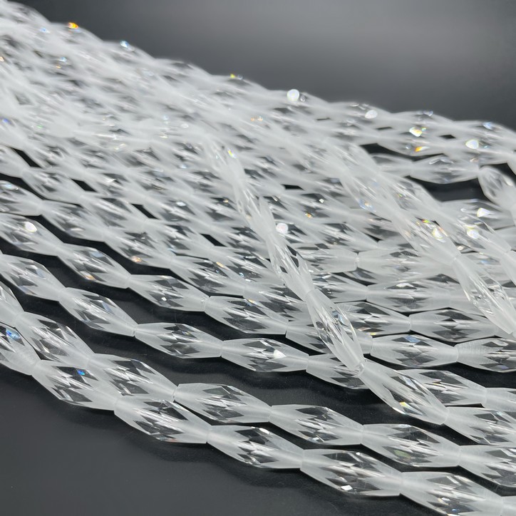 6*16 мм Стекло Lux, рис матовый органка 