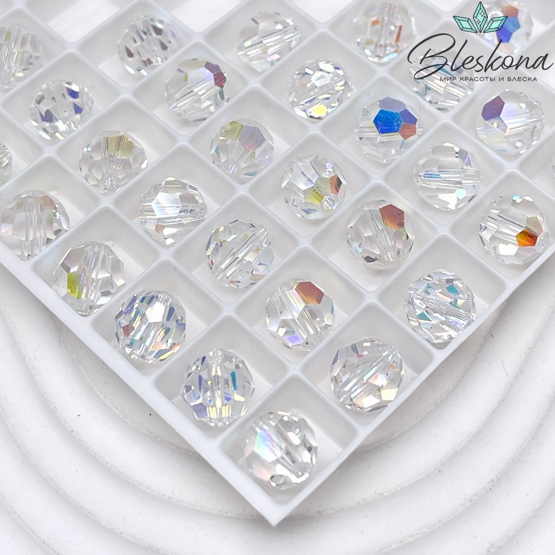 5000 Classic Bead 8 мм Crystal Aurore Boreale (AB)