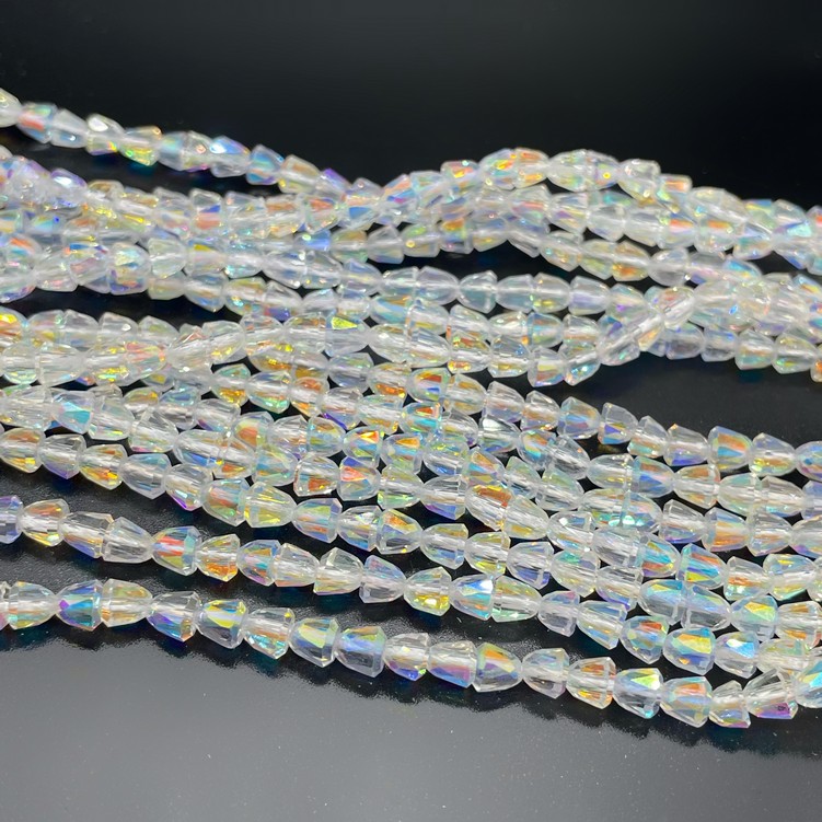 4,2 мм Стекло Lux, колокольчик, цвет AB